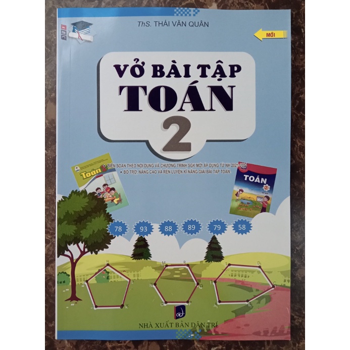Sách - Vở Bài Tập Toán 2 (Biên Soạn Theo Chương Trình SGK Mới)