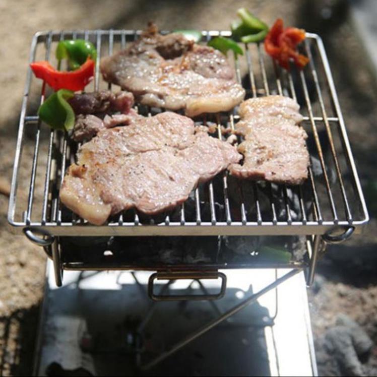 Bếp nướng dẫ ngoại Campingmoon X-Mini