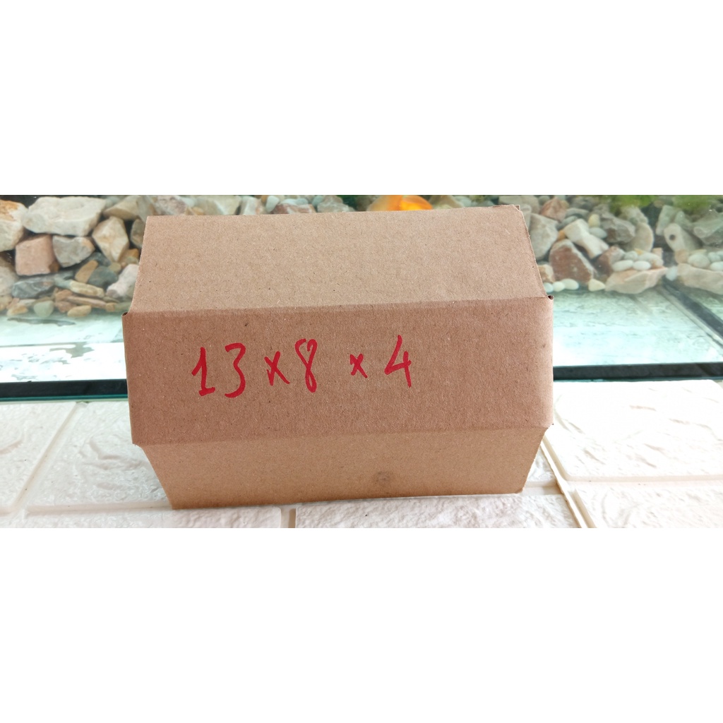 50 Hộp carton 13x8x4 cm cm, hộp giấy 13x8x4 cm