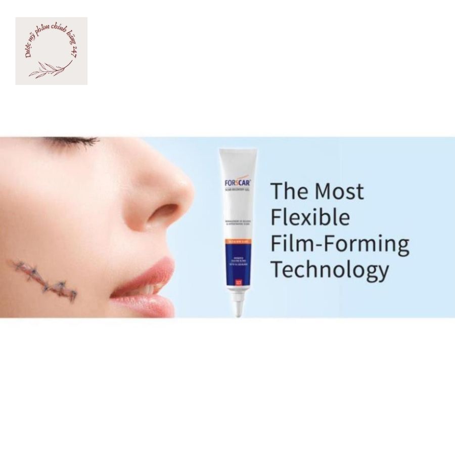 Kem mờ Sẹo Forscar - được tin dùng tại châu Âu & Mỹ