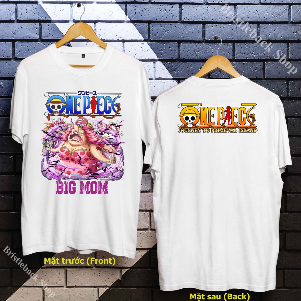 HOT 💥❗Áo Unisex Charlotte Linlin - Big Mom - One Piece - Big Mom T-Shirt siêu rẻ - T5OP-100