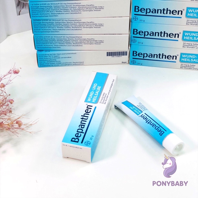 Kem chống hăm cho bé Bepanthen  hàng nội địa Đức chăm sóc và bảo vệ làn da bé - Ponybaby Store