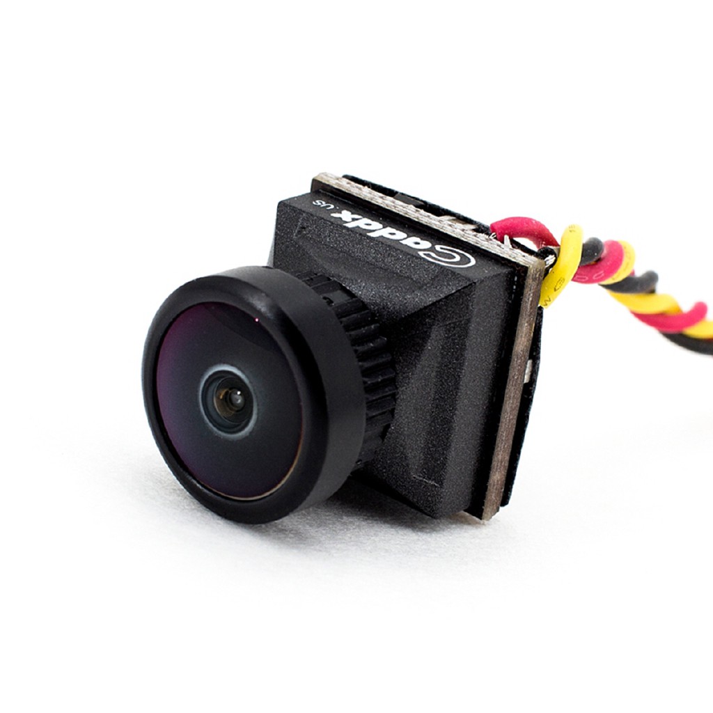 Máy ảnh caddx turbo eos1 1200TVL 2.1mm 1 / 3 " CMOS 4 : 3 NTSC / PAL FPV cho drone