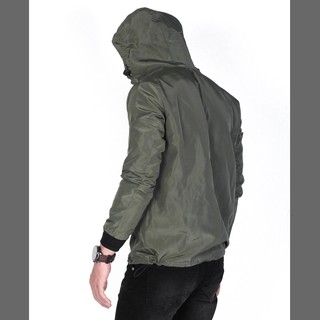 Áo khoác parka nam (hình thật)