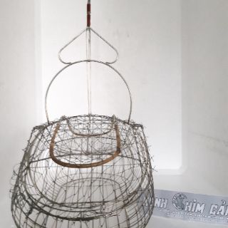 Lồng bẫy inox số 10