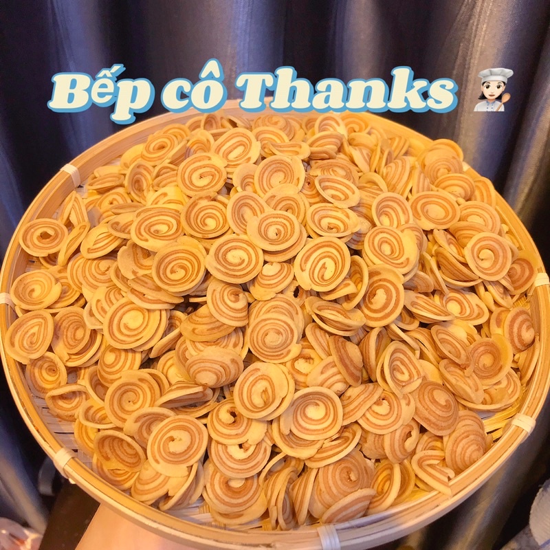 1 Gói Bánh Tai Mèo Mini Thơm Ngon Giòn Rụm 500gr - Bếp cô Thanks | BigBuy360 - bigbuy360.vn