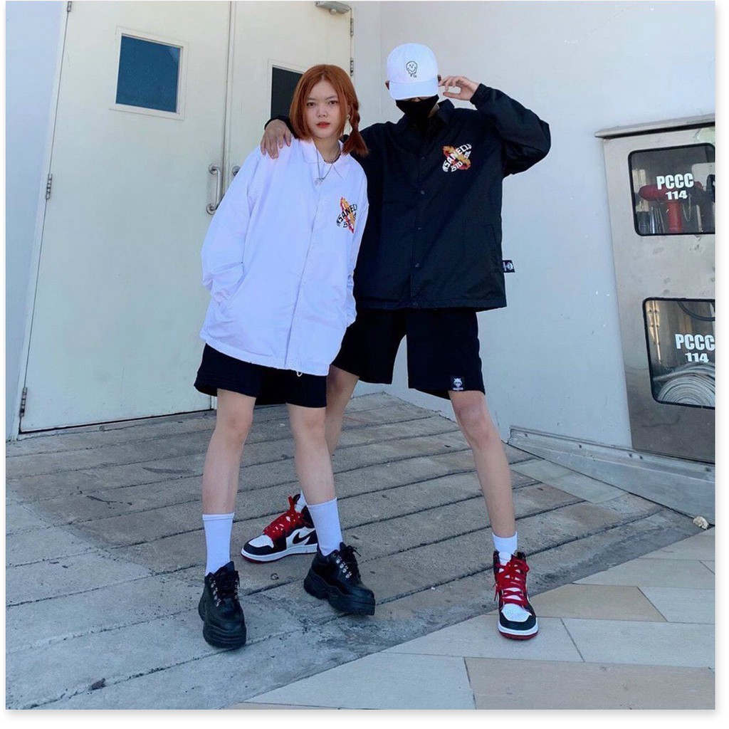 ÁO KHOÁC DÙ FORM RỘNG CỰC CHÂT NGẦU , UNISEX DÀNH CHO NAM NỮ , CỰC HOT HÈ 2021 KHÁNH AN STORE