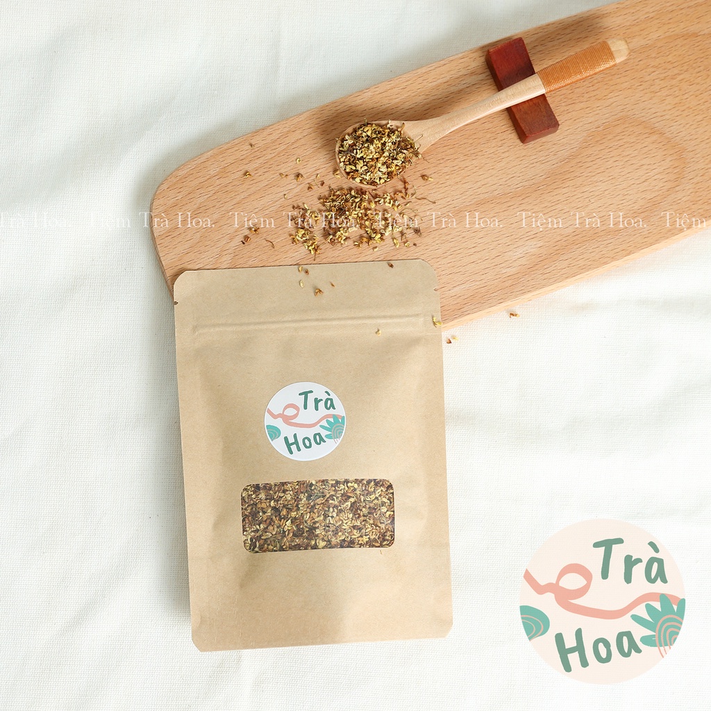 Trà Quế Hoa  sấy lạnh