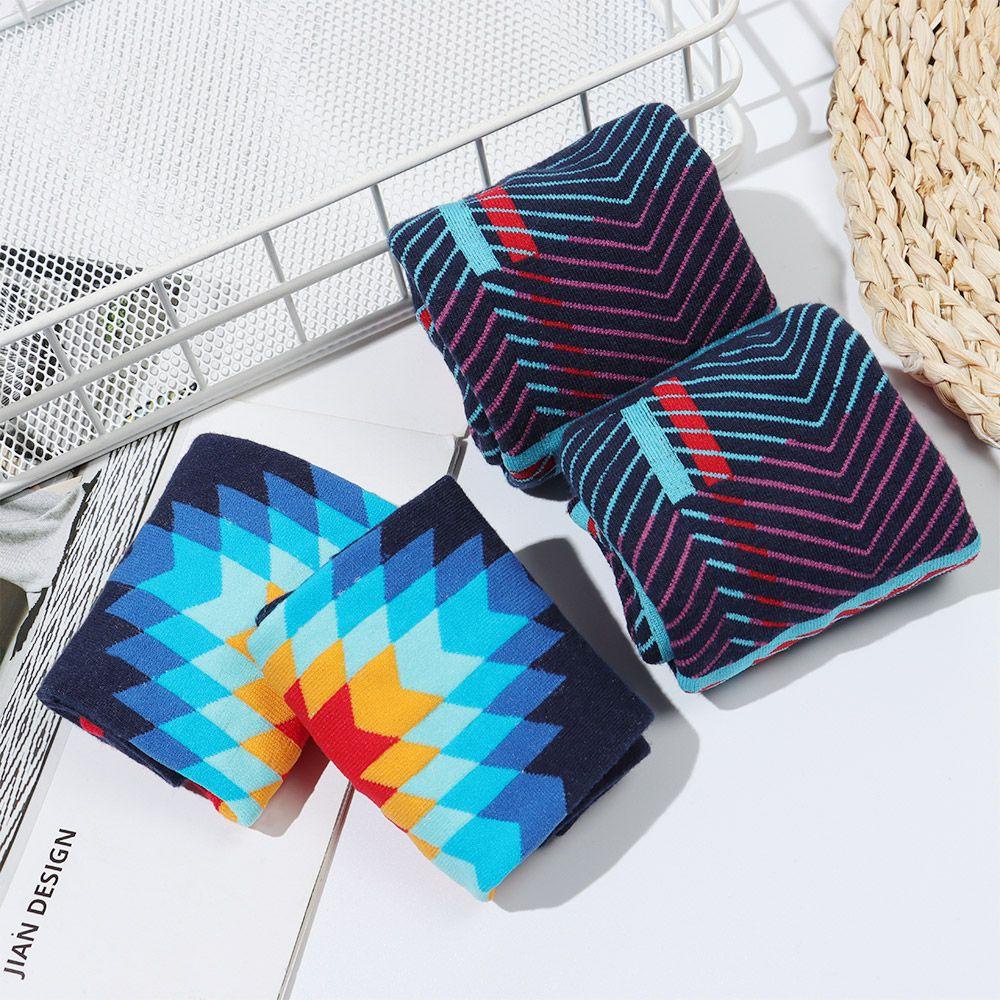 Vớ Phối Màu Vui Nhộn Thời Trang Thường Ngày 1 Cái Cho Nam