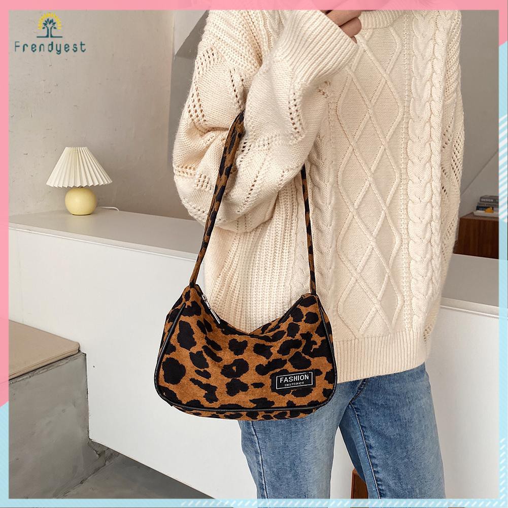 Túi Xách Nữ Đeo Vai Họa Tiết Da Động Vật Thời Trang Hàn Quốc Phong Cách Vintage | BigBuy360 - bigbuy360.vn