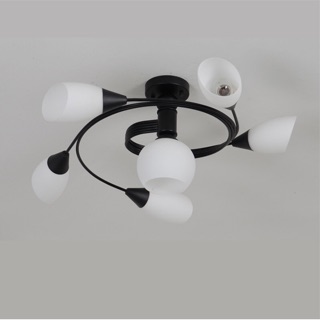 Đèn trần led hoa
