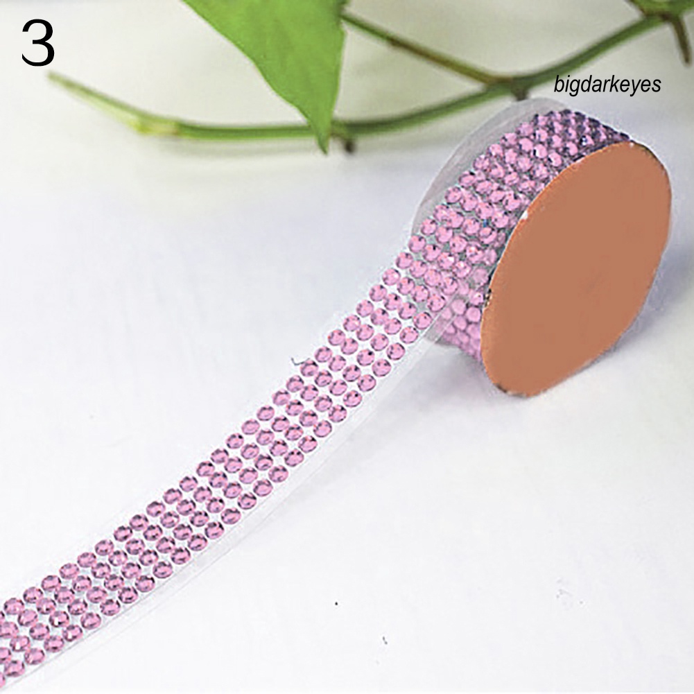 Băng Keo Đính Đá Acrylic Trang Trí Sổ Lưu Niệm