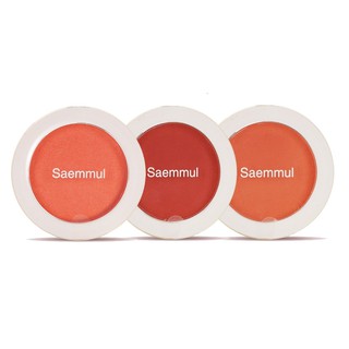 (Chính Hãng) Phấn Má Hồng The Saem Saemmul Single Blusher
