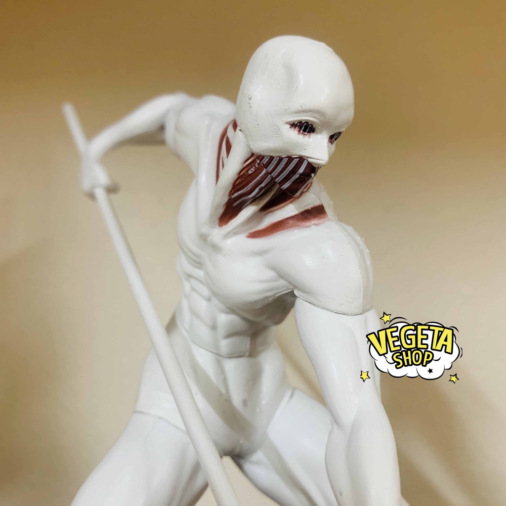 Mô hình Attack On Titan - Titan búa chiến War Hammer Titan - Willy Tybur Eren Yeager - Đại chiến Titan - Fullbox - 16cm