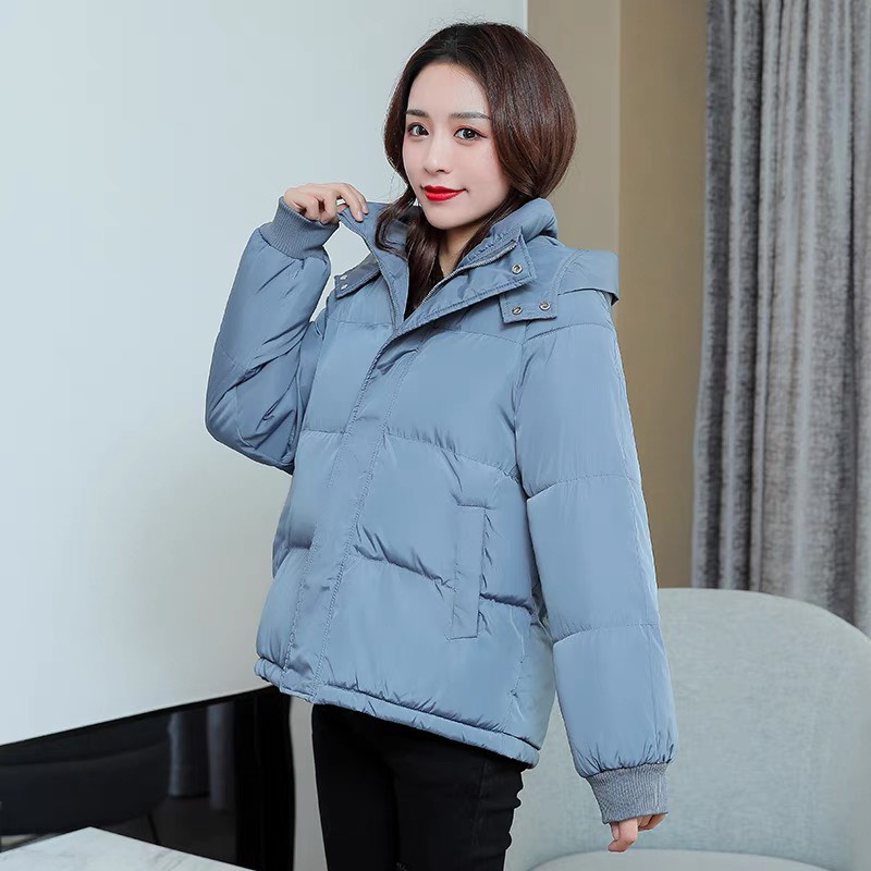 Áo Khoác Gió Nữ AnyShang, Áo Phao Nữ Siêu Nhẹ Lên Dáng Trẻ Trung Và Ấm Áp ANS8861