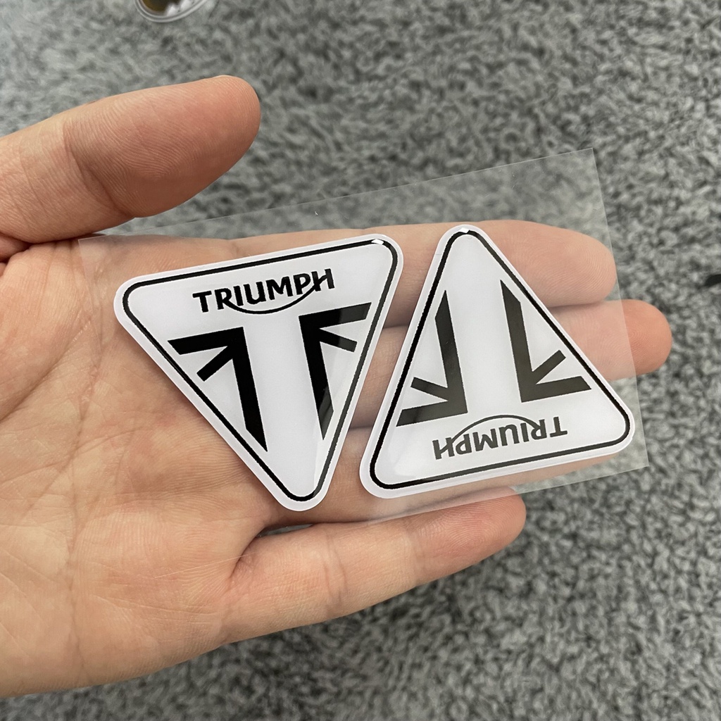 Miếng Dán Trang Trí Xe Mô Tô Trident 660 675 1050 Tiger 800 Bobber Daytona 67 Bằng Nhựa
