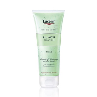 (AUTH) Tẩy Tế Bào Chết Eucerin Dành Cho Da Mụn Pro ACNE Solution Scrub 100ml