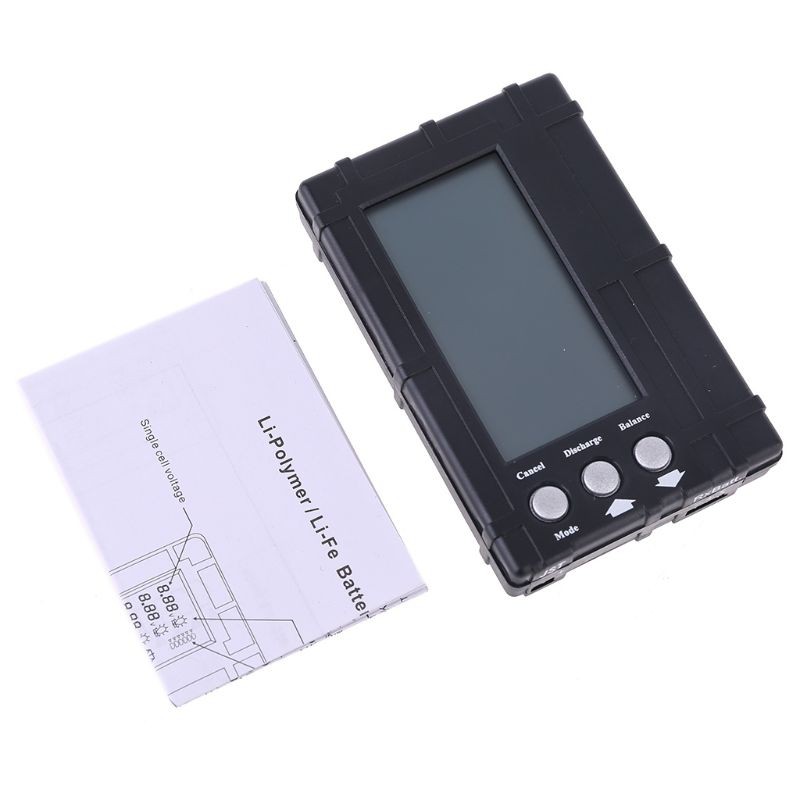 SUN 3 in 1 RC 2s-6s LCD Li-Po Battery Balancer Voltage Meter Tester and Discharger