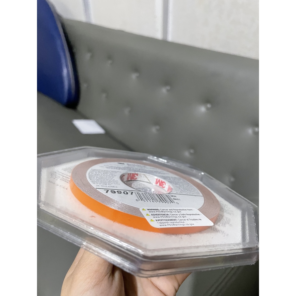 BĂNG KEO DECAL CHẠY CHỈ TRANG TRÍ XE PHẢN QUẢNG 3M SCOTCHCAL STRIPPING TAPE 6.4MM X 15.24M