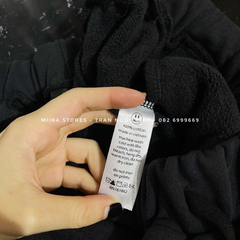 SECRET SWEAT PANTS DESCRIPTION - Quần nỉ jogger in chữ Drew - Drew House BEST QUALITY