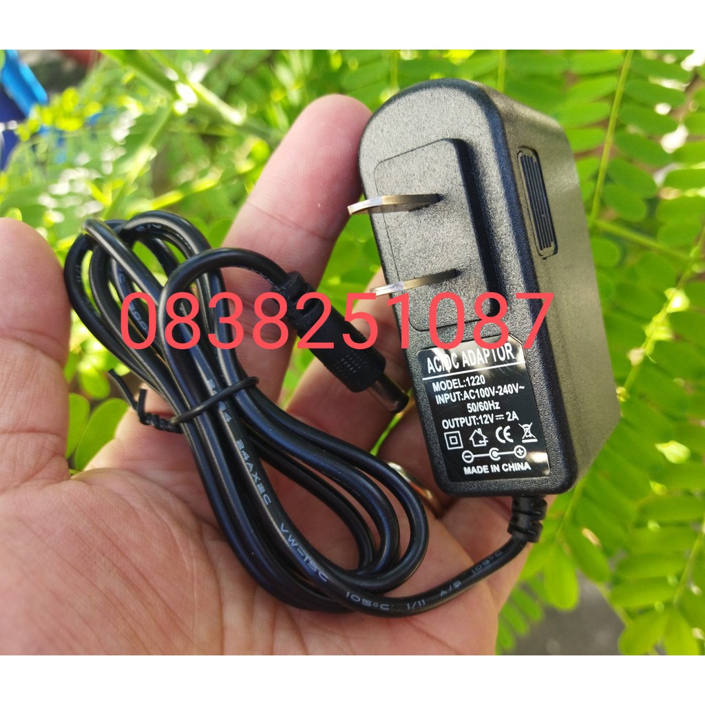 Nguồn 12V-5A cho đèn Led (DC) (Đen)