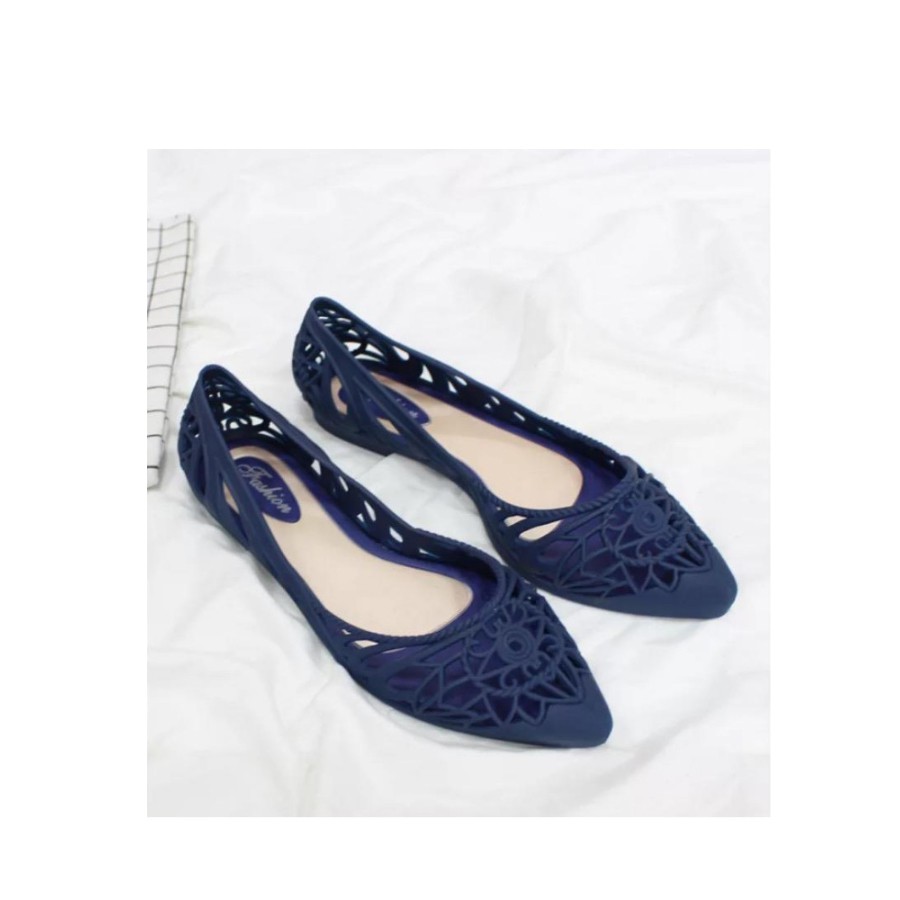 Giầy nhựa cao su siêu đẹp thoáng chân mùa hè, dạo phố, đi biển  GN04