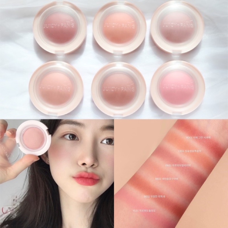 Phấn má kem Apieu Juicy Pang Jelly Blusher