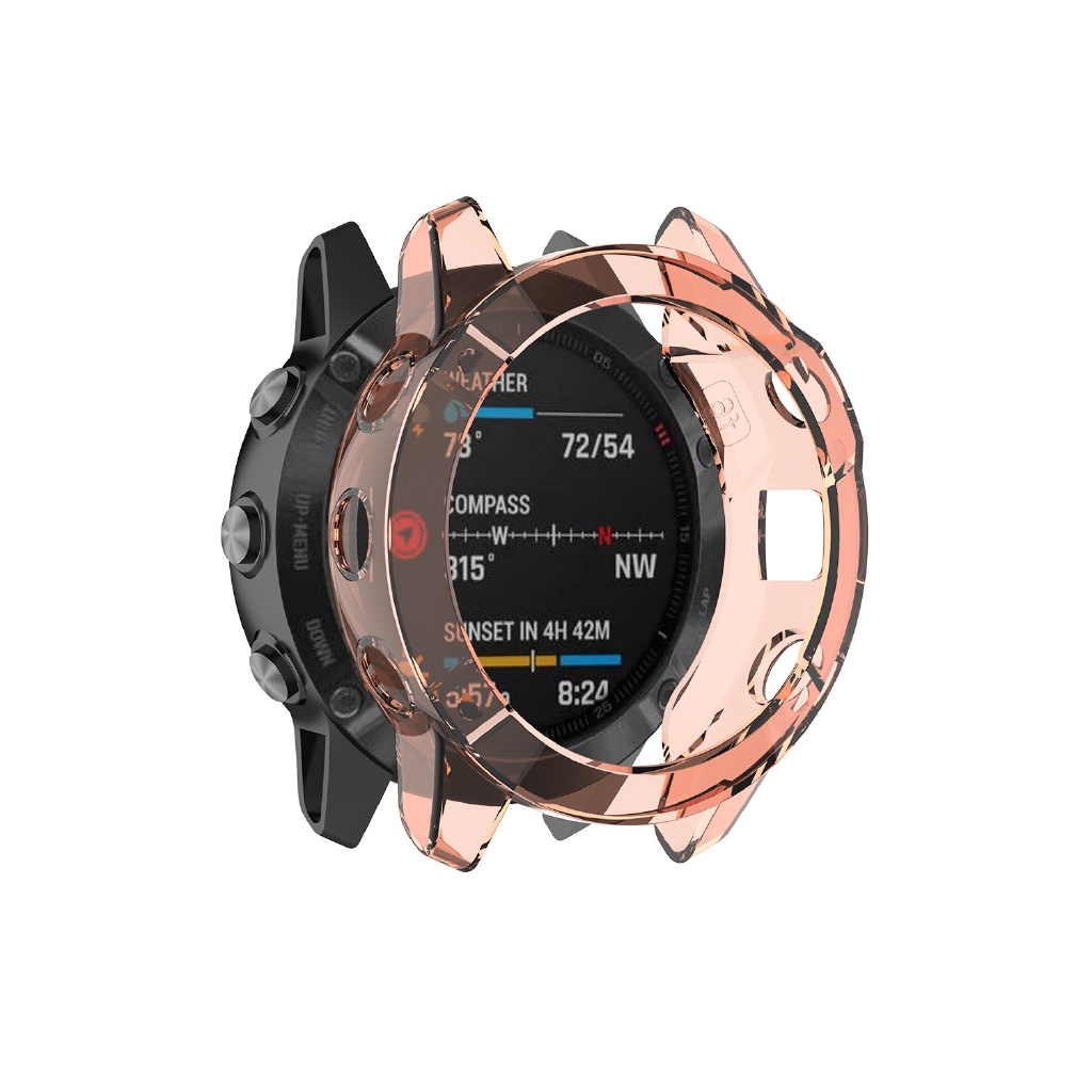 Vỏ bảo vệ mặt đồng hồ thông minh Garmin Fenix 6 6x 6s Pro