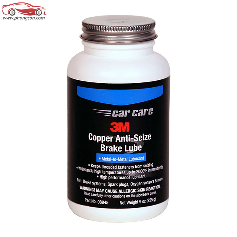 Mỡ bò đồng bôi trơn phanh thắng 3M Copper Anti-Seize Brake Lube 08945