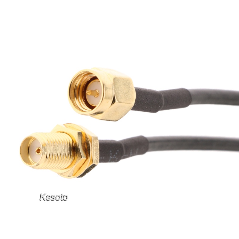 Dây Cáp Ăng Ten Wifi Rp-Sma Dài 1m | BigBuy360 - bigbuy360.vn