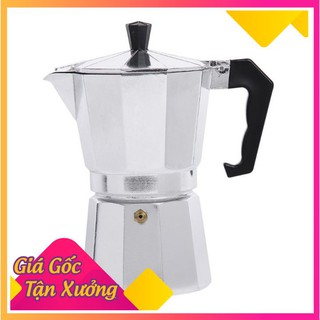 Bình pha cafe 💕sale💕 ấm pha cafe moka pot 300ml pha cà phê ngon tiện lợi tại nhà