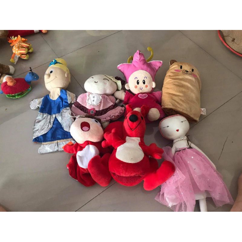 set rối tay cho bé .......