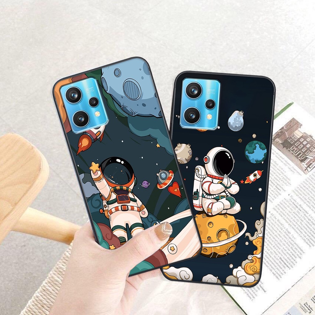 Ốp lưng Realme 9 PRO in hình Gấu nâu - hồng, Gấu Be@rick  cực CUTE, DỄ THƯƠNG