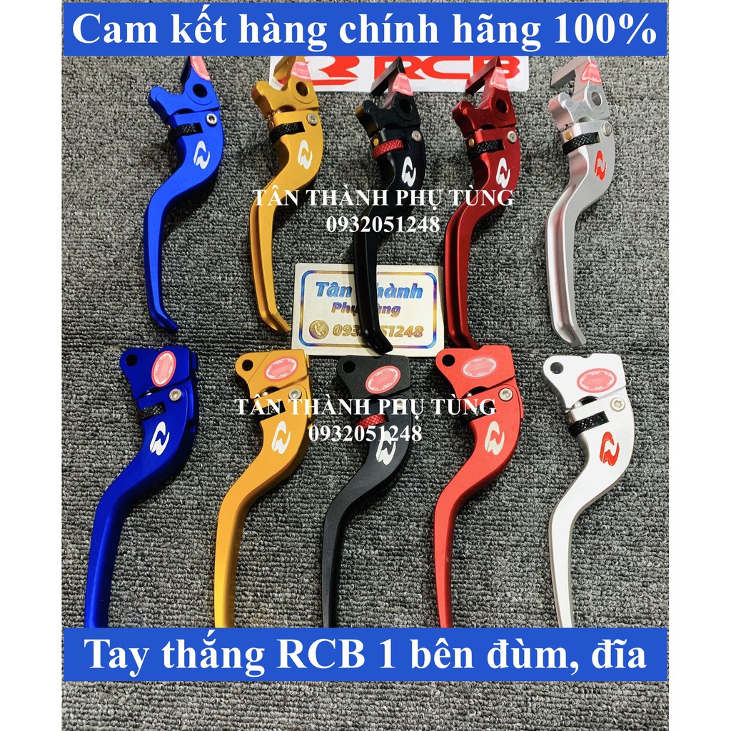 Tay thắng RCB đùm, đĩa chính hãng: Dream, Wave 110, Wave 100, Sirius  Phukienxe