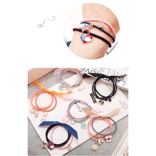 Dây buộc tóc hàn quốc handmade