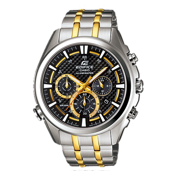 ĐỒNG HỒ CASIO NAM EDIFICE EFR-537SG-1AVDF CHÍNH HÃNG CASIO VIETNAM