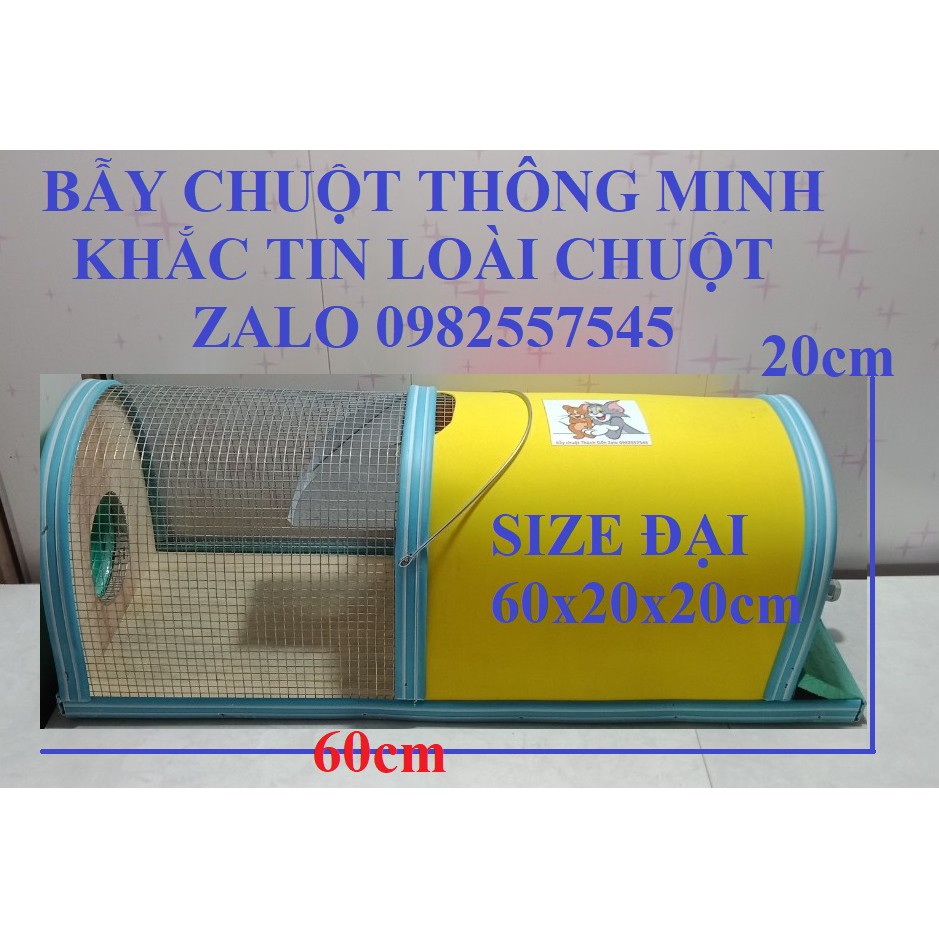 Bẫy chuột thông minh loại đại