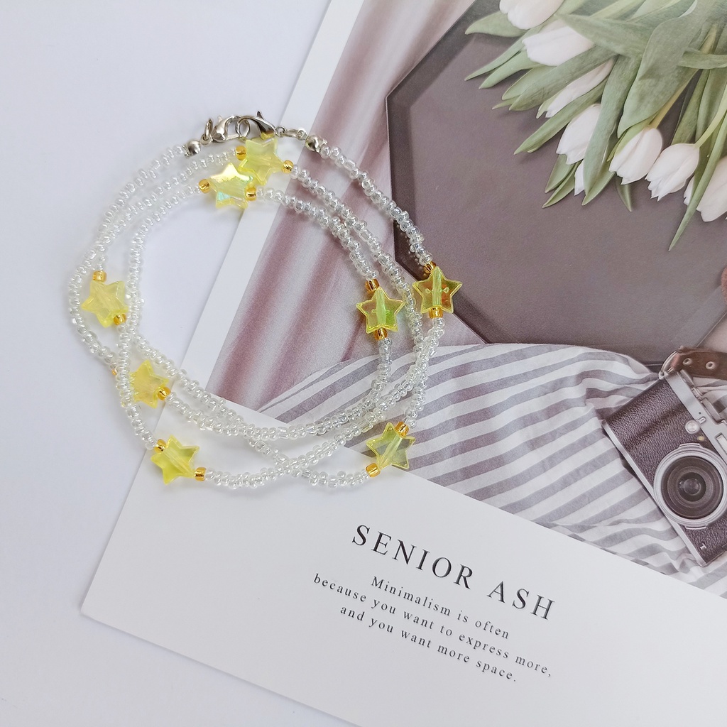 Dây đeo khẩu trang đa năng handmade Tiệm Nhà Pony Grand PN15 (Nhiều màu)