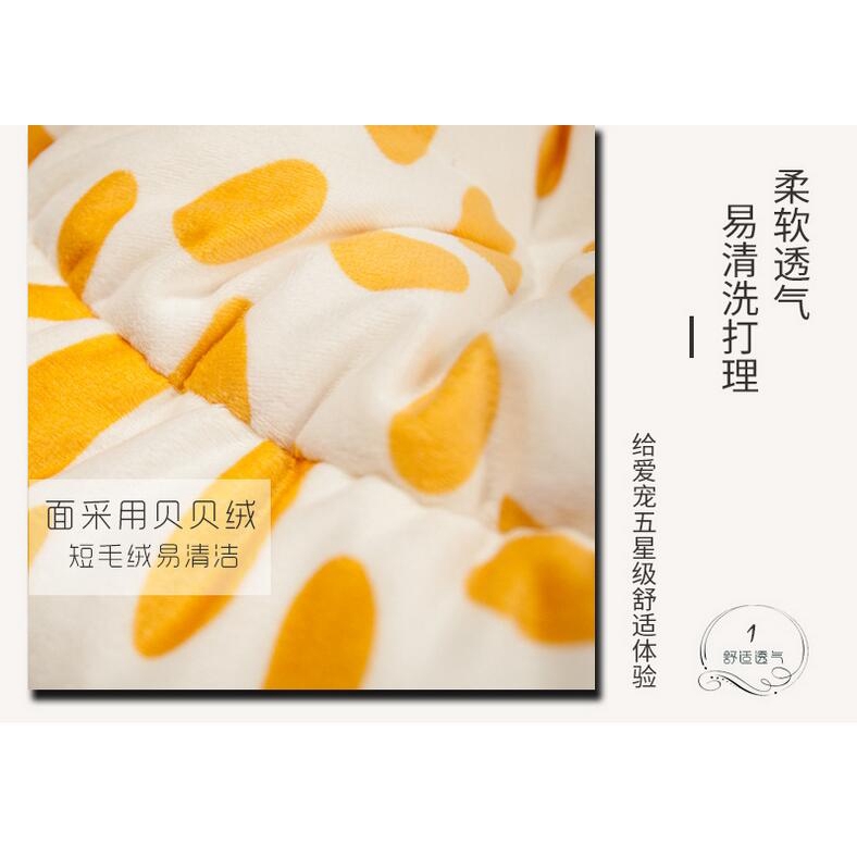 Nệm tròn mềm mại dành cho chó thú cưng