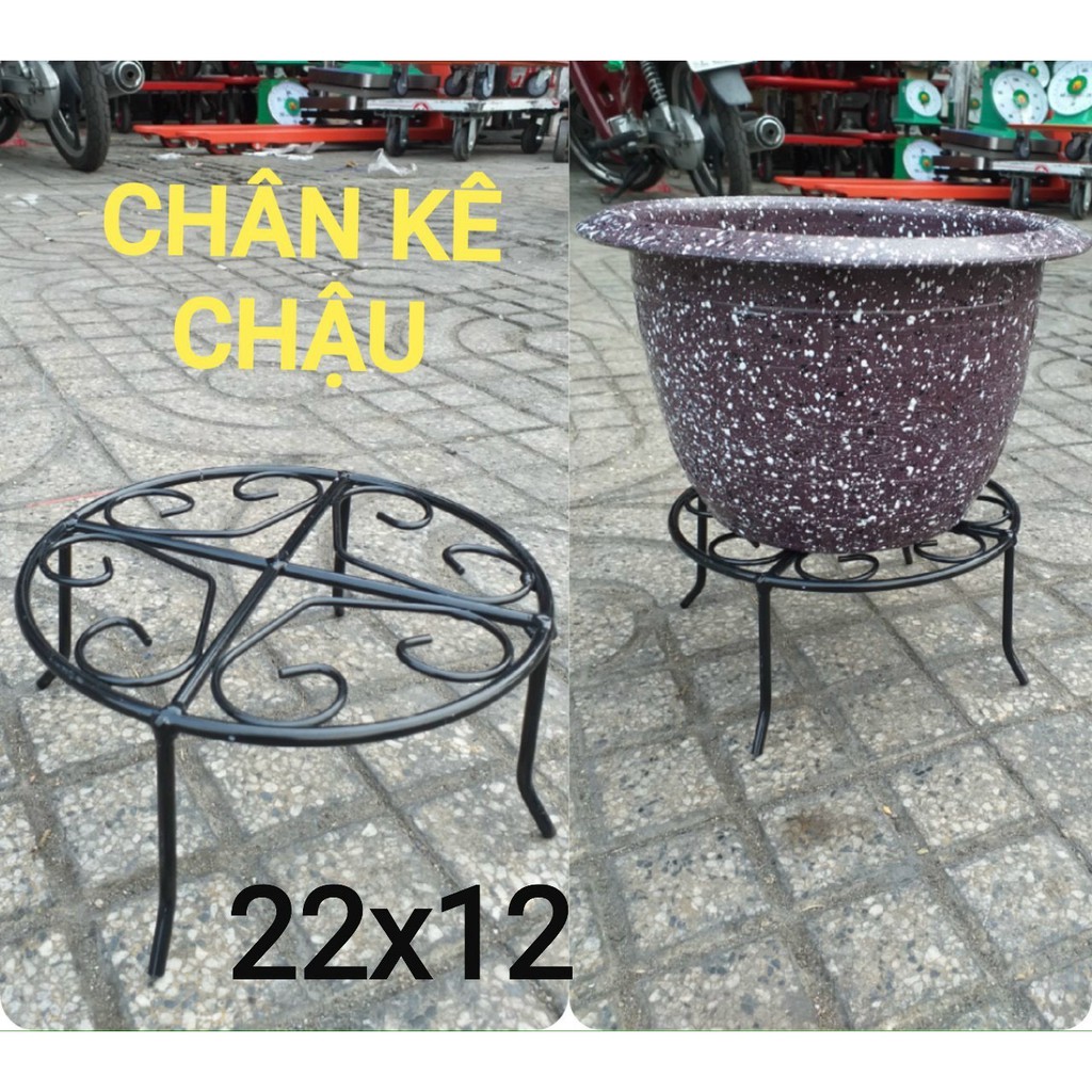 ĐÔN SẮT CHẬU CÂY, CHÂN GIÁ ĐỠ CHẬU CÂY, CHÂN KÊ CHẬU, ĐÔN SẮT, ĐÔN KIỂU
