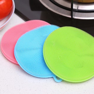 Miếng Rửa Chén Silicon Tiện Lợi