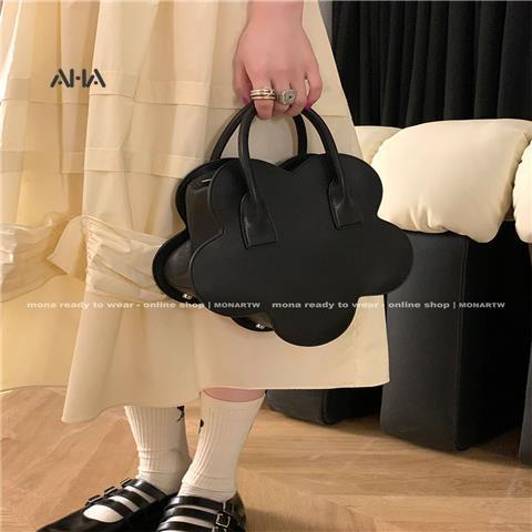 Túi xách AHA OFFICIAL kiểu hoa thời trang cao cấp dành cho nữ