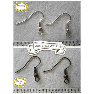 Khuyên tai móc câu (50 đôi)