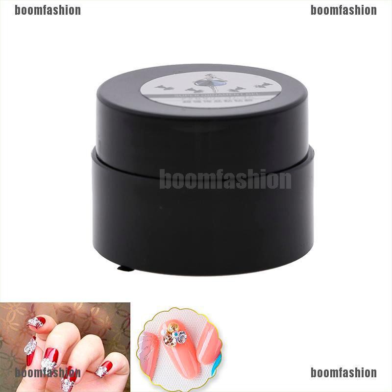 [BOOM] Super Sticky 8ml UV Gel Nail Polish Glue Crystal Adhesives Transparent Clear Gel [Fashion]