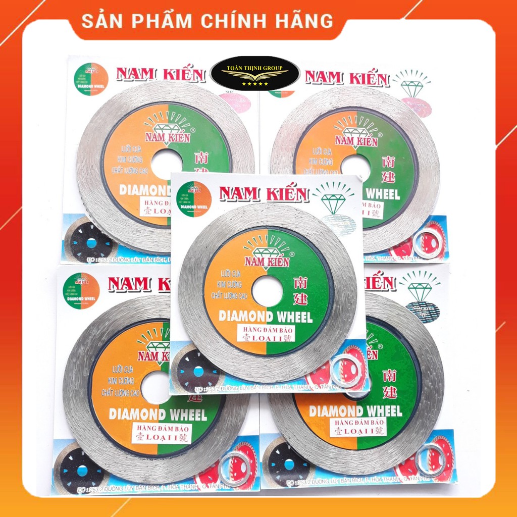 Lưỡi Cắt Gạch, Cắt Đá, Cắt Tường, Cắt Bê Tông Hiệu Nam Kiến 1 Tấc Loại 1 - Làm Từ Hợp Kim Cao Cấp