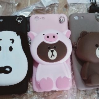 Combo 600k ốp gấu ví
