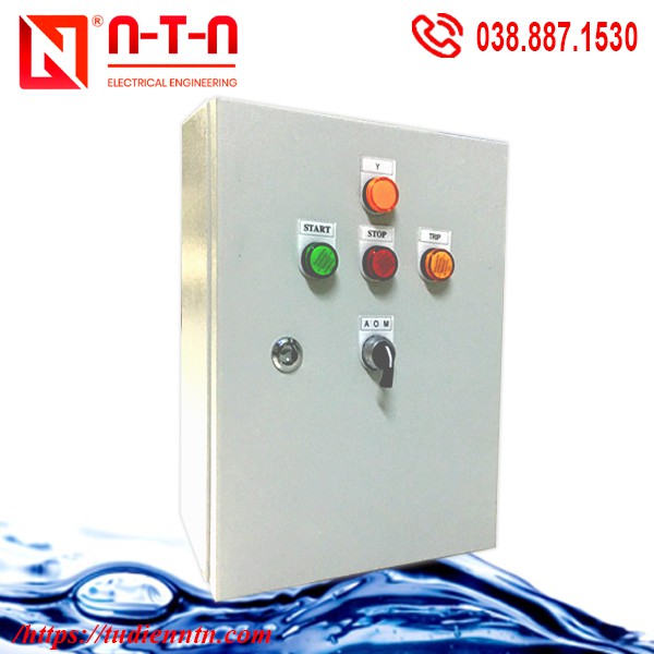 Tủ điện bảo vệ bơm nước 3 pha- Công suất 2HP-30HP