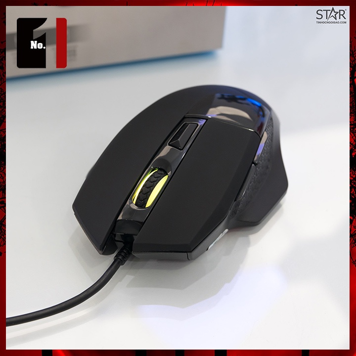 Chuột Gaming Máy Tính Chính Hãng HP G200 Led Rgb Chuột Vi Tính Laptop Pc Chơi Game Có Dây