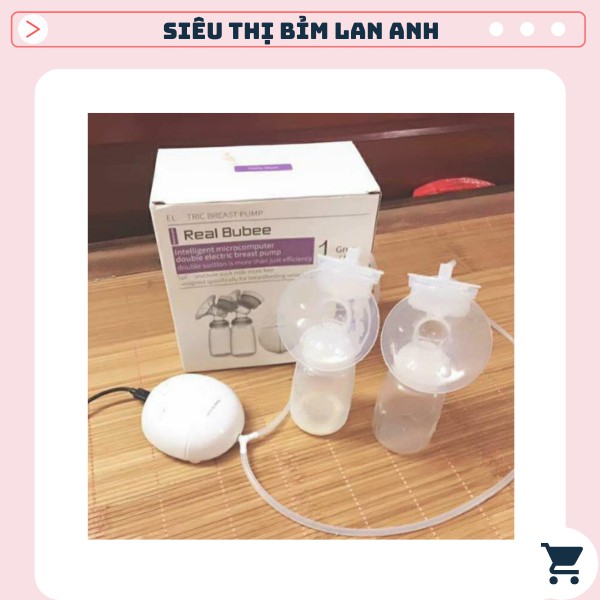 Máy Hút Sữa Điện Đôi Real bubee