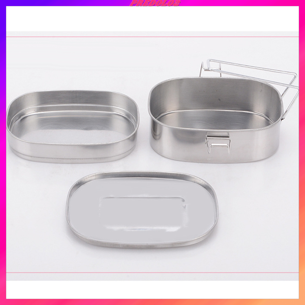 hộp cơm Bằng Thép Không Gỉ Nhiều Tầng Tiện Dụng (Predolo2)